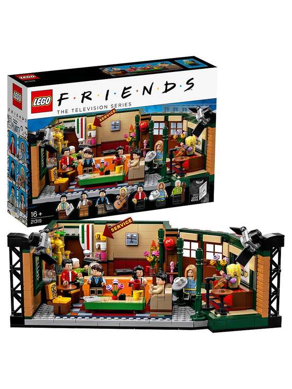Конструктор LEGO Ideas 21319 Центральная кофейня / FRIENDS