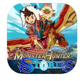 [iOS] Monster hunter stories
