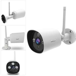 EasyN HD 1080P 2MP Wireless Wifi IP Camera