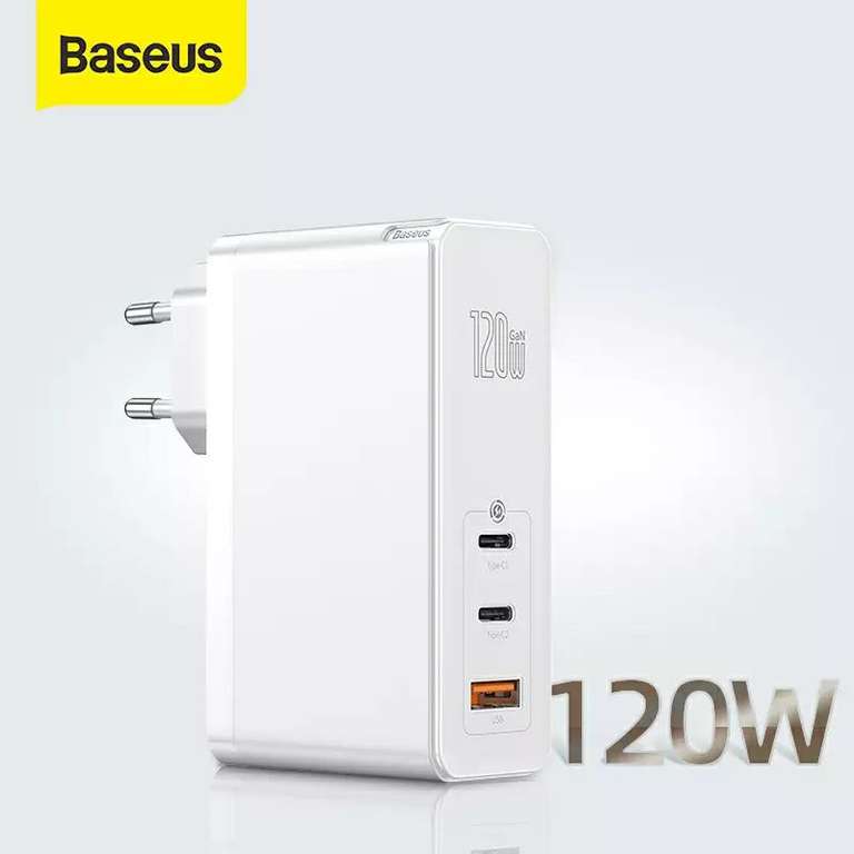 Зарядное устройство Baseus GaN2 Pro 120W
