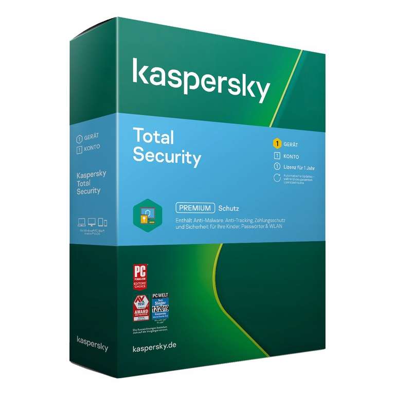 [Windows] Kaspersky Total Security 2021 на 3 месяца бесплатно