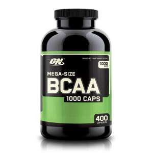 Аминокислоты BCAA Optimum Nutrition BCAA 1000 (400 капсул)