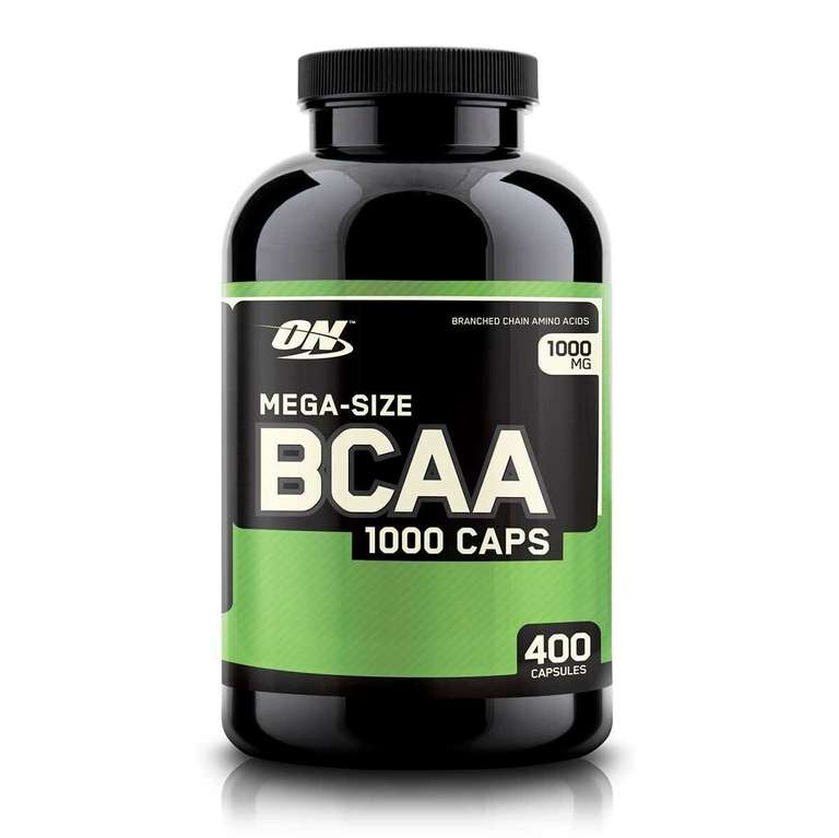 Аминокислоты BCAA Optimum Nutrition BCAA 1000 (400 капсул)