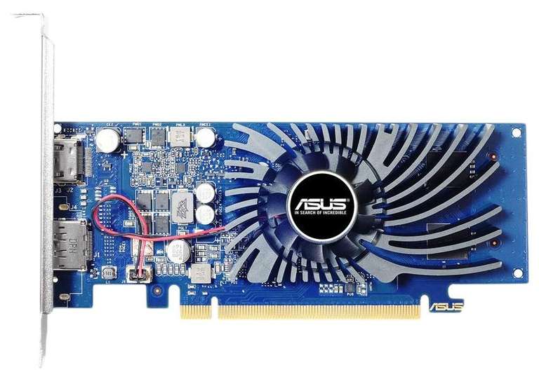Видеокарта ASUS GeForce GT 1030 2 GB GDDR5, HTPC