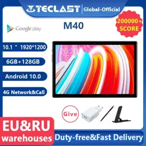 Планшет Teclast M40 10", 6+128Gb, LTE