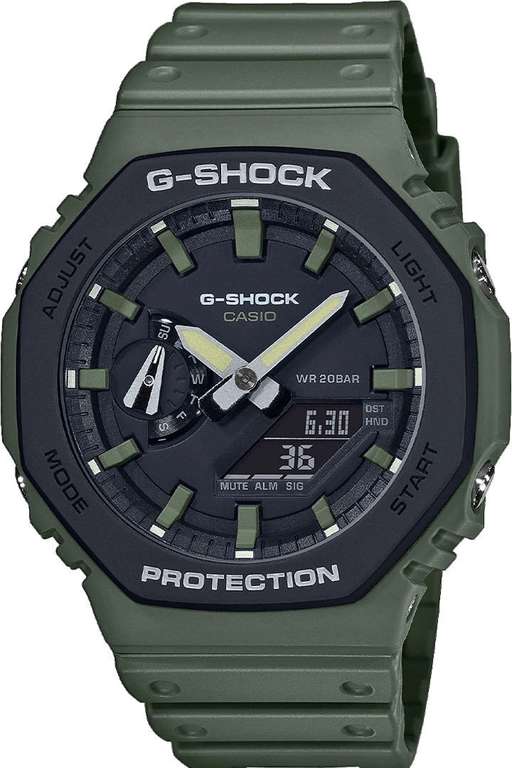 Наручные часы Casio G-Shock GA-2110SU-3AER с хронографом
