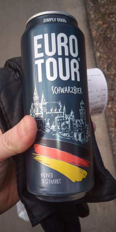 [Мск] Пиво темное Eurotour Германия 0.5 л.