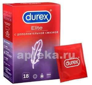 Презервативы Durex Elite 18 штук