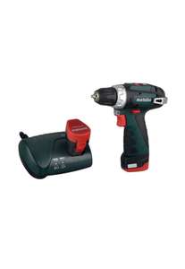 Аккумуляторная дрель-шуруповерт Metabo PowerMaxx BS 2020 Basic, 12 В, 2.0 А·ч х2