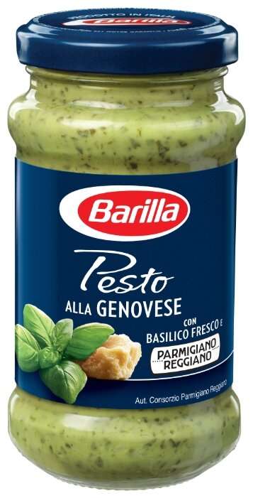 Соус Barilla Pesti alla genovese 190 г
