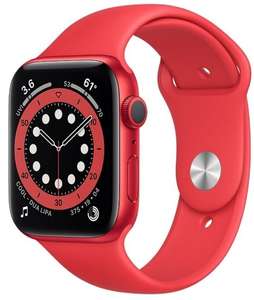 Умные часы Apple Watch Series 6 44мм (PRODUCT) RED