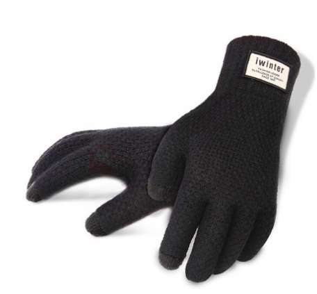 Зимние перчатки с поддержкой сенсорных экранов