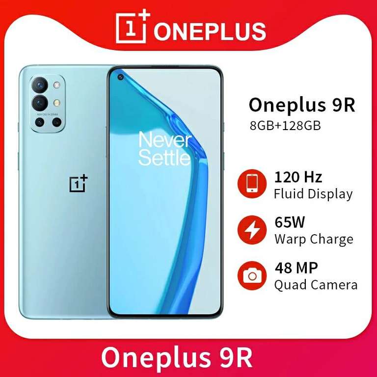 Смартфон Oneplus 9R 8/128gb