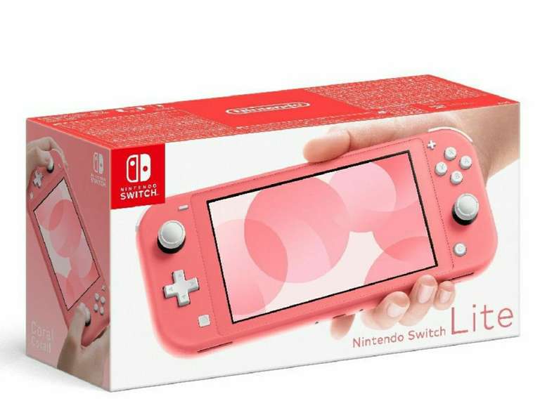 Игровая приставка Nintendo switch lite