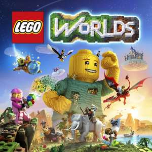 [PS4] Lego Worlds (а также другие Lego игры)