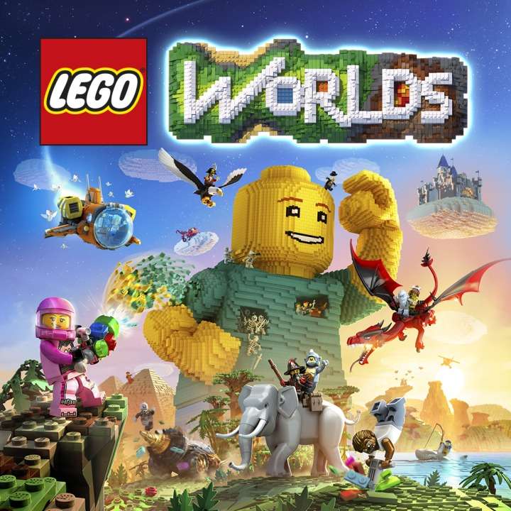 [PS4] Lego Worlds (а также другие Lego игры)
