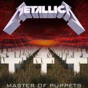 Виниловый альбом Metallica. Master Of Puppets (LP)