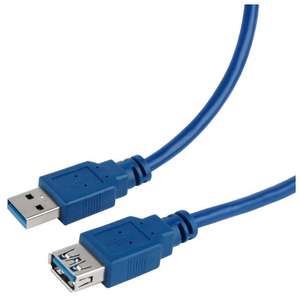 Удлинитель Cablexpert USB 3.0 (CCP-USB3-AMAF-6) 1.8 м, синий