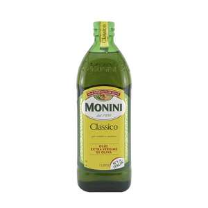 Оливковое масло Monini Classico Extra Virgin, 4 бутылки по 1L (516₽ за шт)