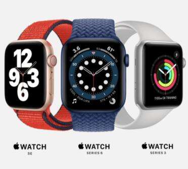 Смарт часы Apple Watch на Tmall (напр. SE, 44 мм)