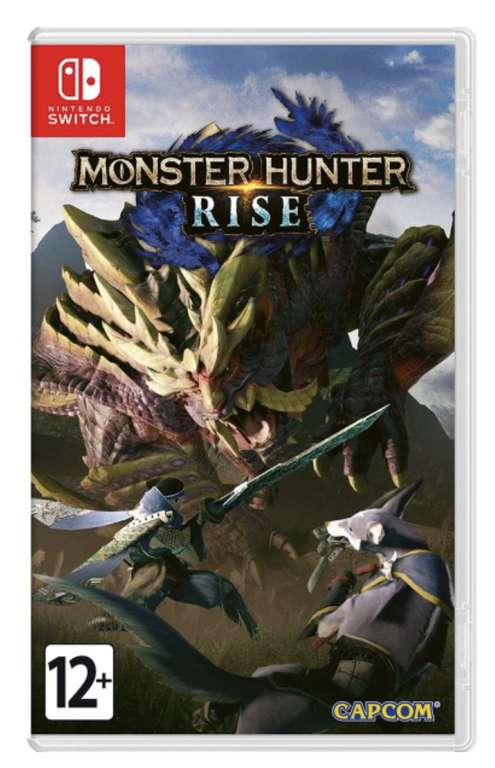 [Switch] Monster Hunter Rise