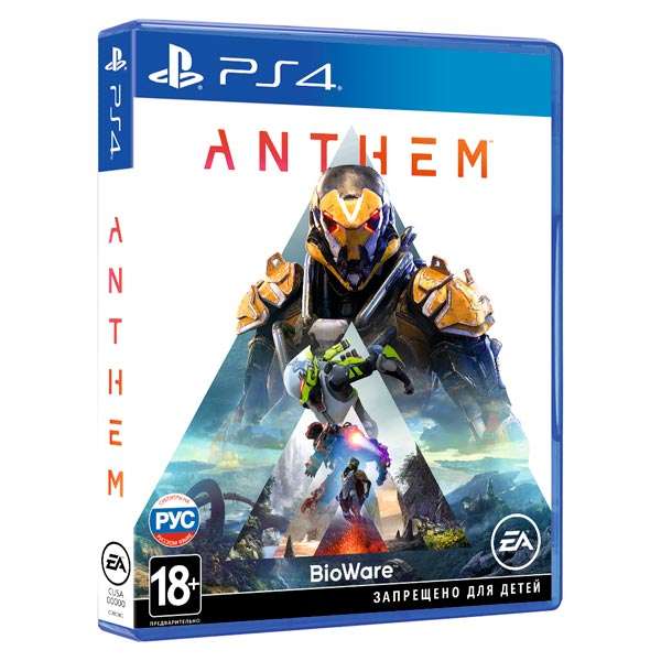 [PS4] Игра EA Anthem