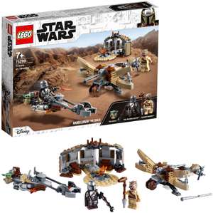 LEGO Star Wars 75299 Испытание на Татуине