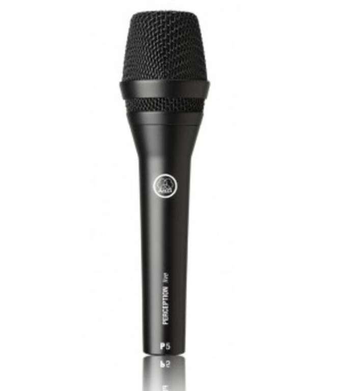Вокальный микрофон (динамический) AKG P5S