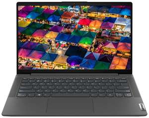 Ноутбук Lenovo IdeaPad 5 AMD Ryzen 4700U 16Gb SSD256Gb IPS 14" Radeon Vega 7 DOS + 550 баллов на Плюс