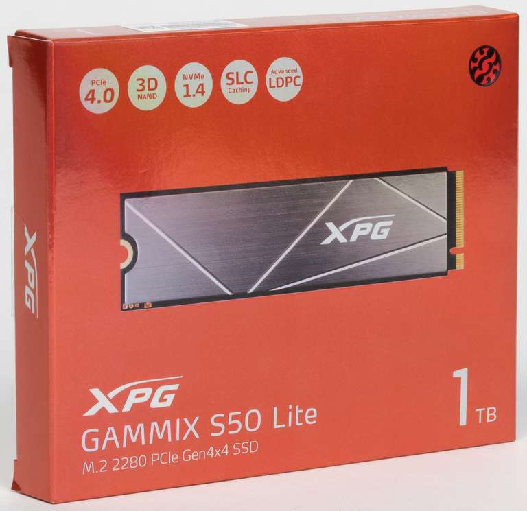 SSD ADATA XPG S50 Lite Gen4 M.2 2280 1TB