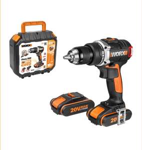 Аккумуляторная дрель-шуруповерт Worx WX175 2.0Ач х2 кейс