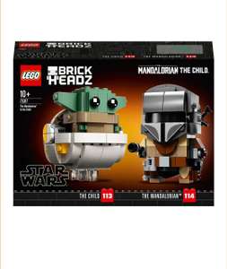 Конструктор LEGO BrickHeadz 75317 Мандалорец и малыш