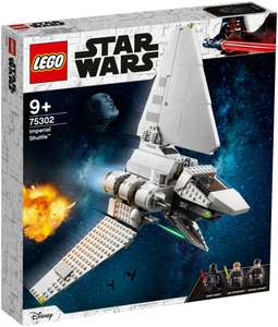 Конструктор LEGO Star Wars 75302 Имперский шаттл