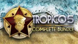 [PC] Tropico 5 - Complete Collection (или 372р. с впн)