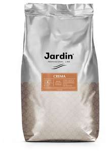 Кофе в зернах Jardin Crema, 1 кг (цена 315 руб при покупке от 6 упаковок или продуктов от 3000₽)