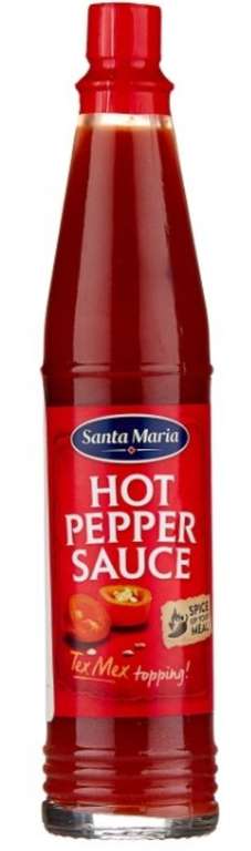 Соус Santa Maria Hot pepper, 85 мл