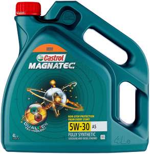 Синтетическое моторное масло Castrol Magnatec 5W-30 A5 Dualock 4 л