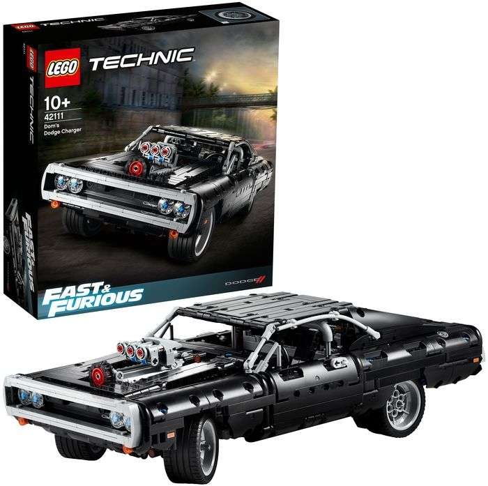 Конструктор LEGO Technic 42111 Dodge Charger