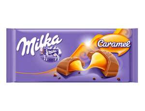 [Пенза] Шоколад Milka Карамель 90 грамм (+ бонусные позиции)