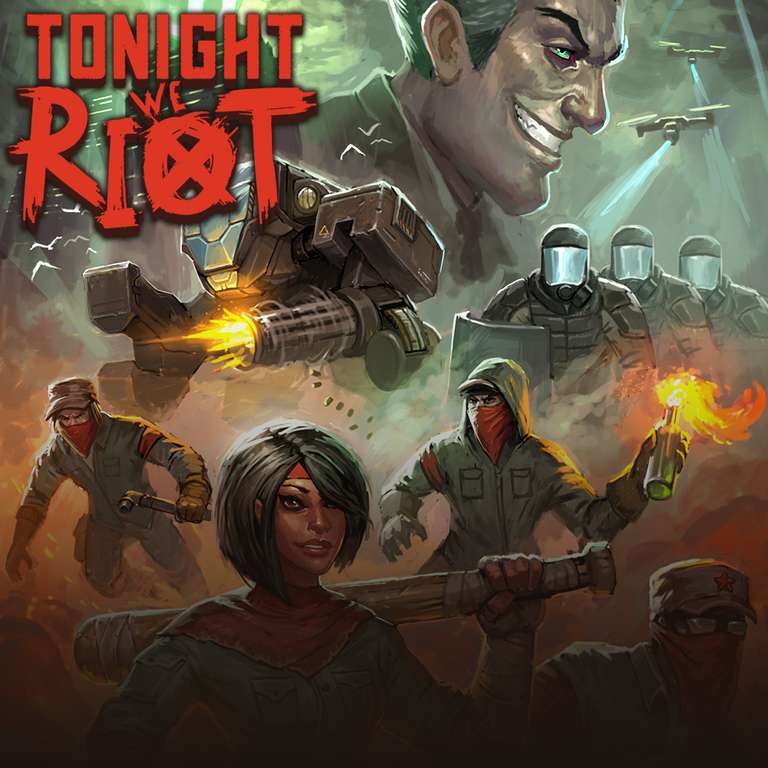 [Nintendo Switch] Tonight We Riot