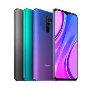 Смартфон Xiaomi Redmi 9 4/64Gb NFC , серый , зеленый , пурпурный