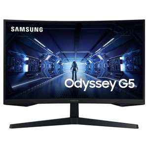Монитор 32" Samsung Odyssey G5 C32G54TQWI (144Hz,VA, 1440p) + 21111₽ в Эльдорадо