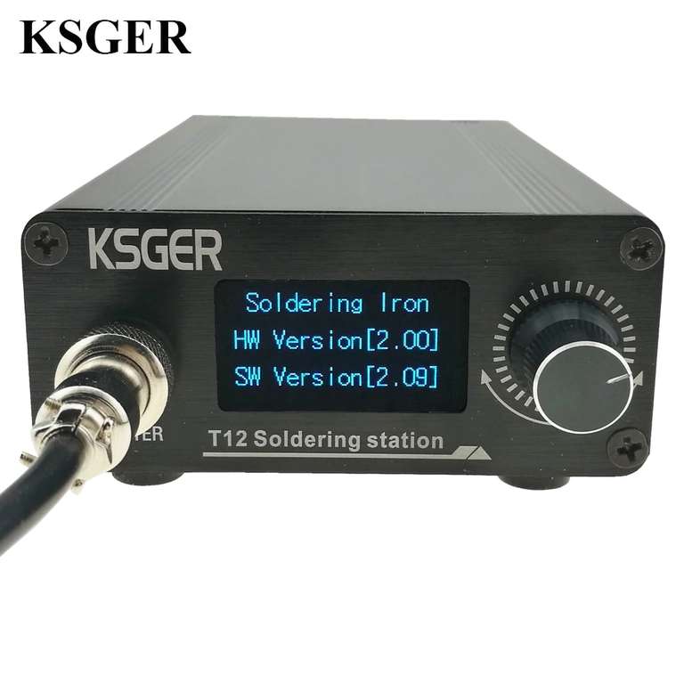 Паяльная станция KSGER 75W (max 120W), STM32 V2.01 за $29.5