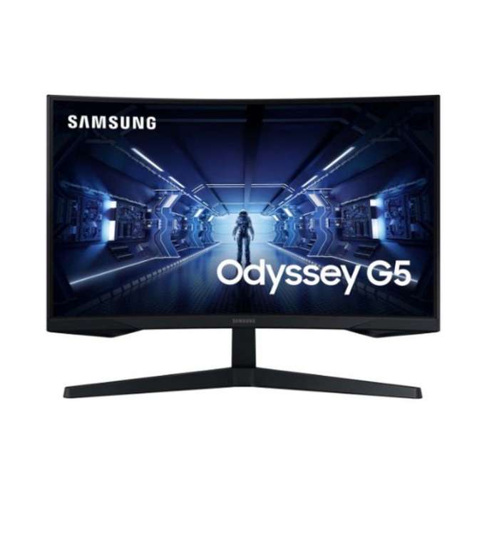 Монитор Samsung Odyssey G5 C27G54TQWI (27"/2560x1440/144 Гц/VA)