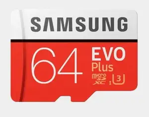 Samsung Evo Plus 64 ГБ microSD Карта Памяти