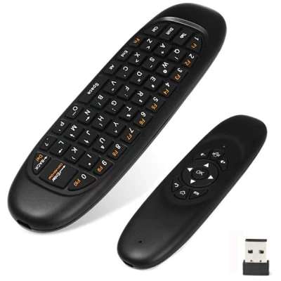 Air Mouse C120 QWERTY $5.59​ с кодом C120CP