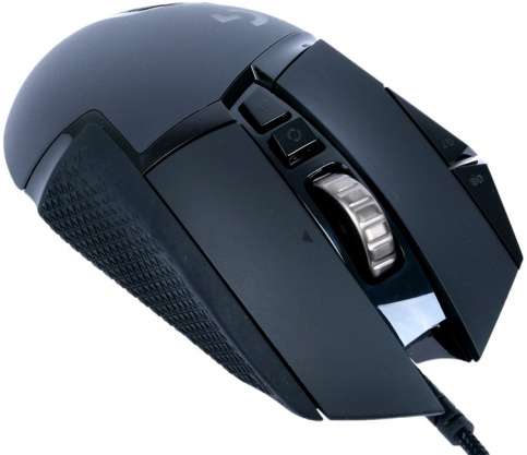 Мышь Logitech G502 Laser Gaming Mouse RGB (первый заказ в приложении)