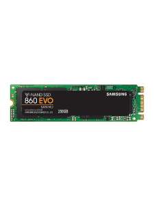 SSD Samsung 860 EVO 250 ГБ (MZ-N6E250BW)