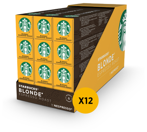 Кофе в капсулах Starbucks Blonde Espresso Roast, 120 капс (+ акция 3=4)