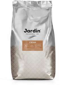 4 шт. Кофе в зернах Jardin Crema, 1 кг (295₽ за штуку)